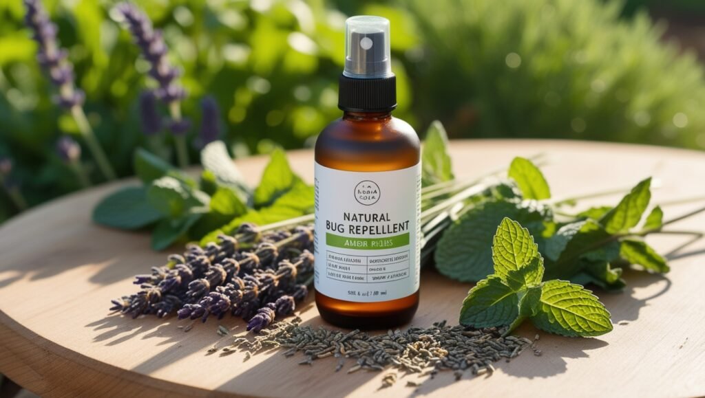 Natural bug repellent